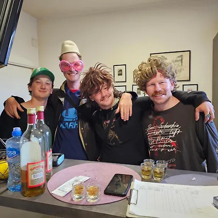 ホステル The Traveling Theater ベオグラード